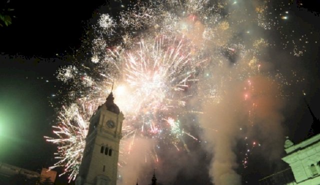 fuegos artificiales