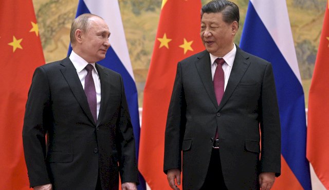 putin y xi