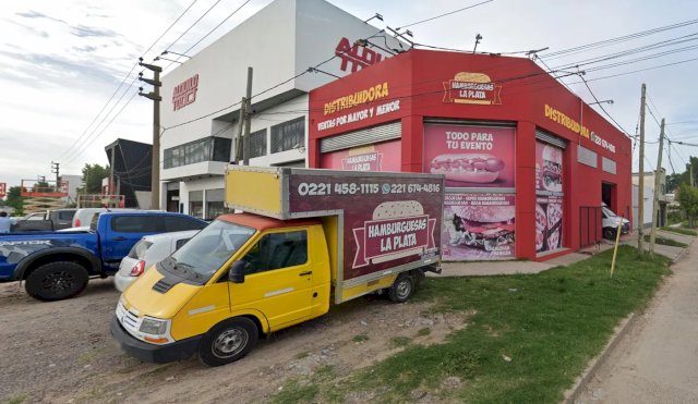 HAMBURGUESAS LA PLATA 
